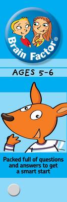 Brain Factor Ages 5-6 - Brain Factor (Paperback)
