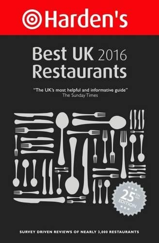 Harden's Best UK Restaurants 2016 (Paperback)