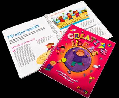 Creative Ideas (Spiral bound)