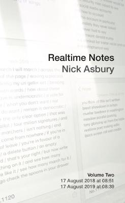 Realtime Notes - Volume Two 2 (Paperback)