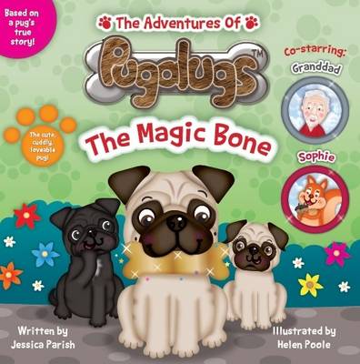 The Adventures of Pugalugs: No.4: The Magic Bone (Paperback)