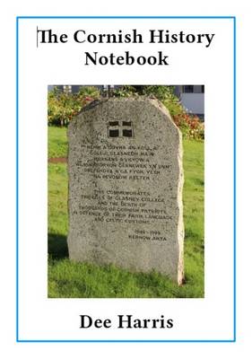 The Cornish History Notebook (Paperback)