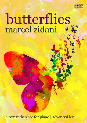 Butterflies: A Romantic Piece for Piano (Paperback)
