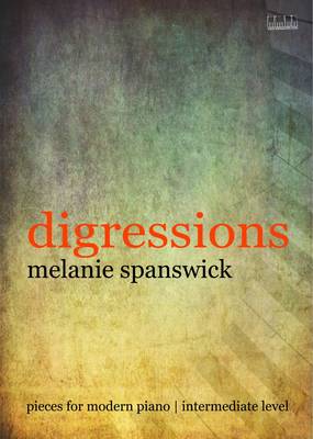 Digressions: Modern Pieces for Piano (Sheet music)