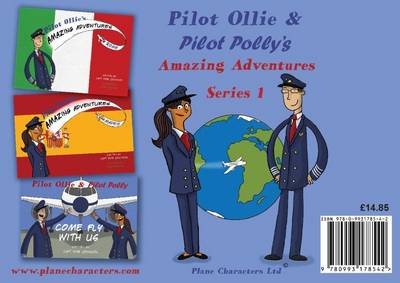 Pilot Ollie & Pilot Polly's Amazing Adventures Series One (Paperback)