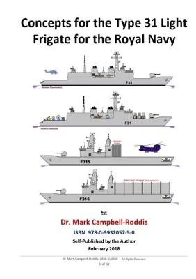 Concepts for the Type 31 Light Frigate for the Royal Navy (Paperback)