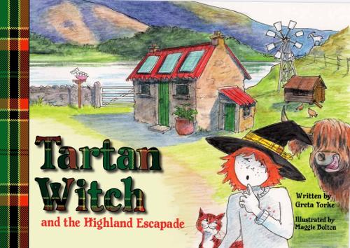 Tartan Witch and the Highland Escapade (Paperback)