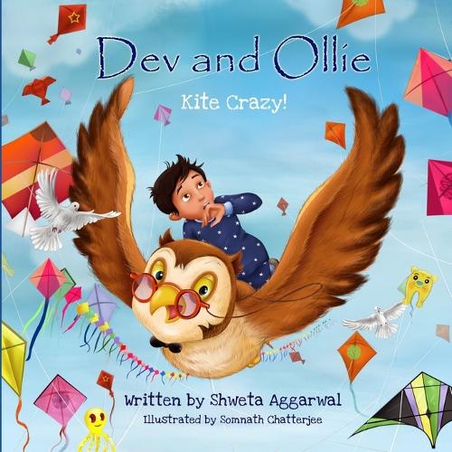 Dev and Ollie: Kite Crazy! (Paperback)