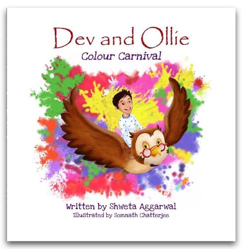 Dev and Ollie: Book 2: Colour Carnival (Paperback)