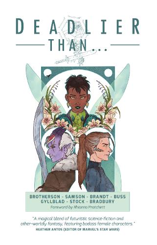 Deadlier Than (variant cover edition) (Paperback)