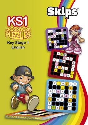 KS1 Crossword Puzzles Key Stage 1 English (Paperback)