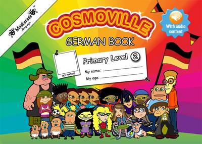 German Book Primary: Level 2 - Cosmoville Series 2