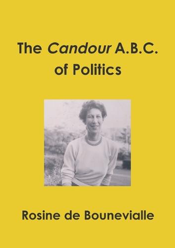 The Candour A.B.C. of Politics (Paperback)