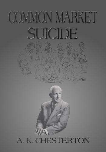 Common Market Suicide (Paperback)