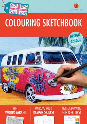 Art Colouring Sketchbook: For Girls: 1 (Paperback)