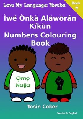 Numbers Colouring Book (Paperback)