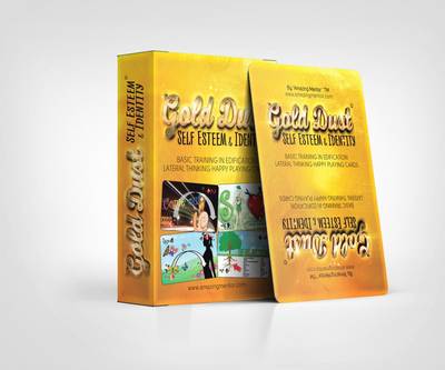 Gold Dust Self Esteem & Idenitiy Playing Cards: Vibrant and Lateral Happy Playing Cards for Postive Narratives 2016: Happy Thoughts Self Esteem Part 2 - From Happy Deck Series of 10 2 (Paperback)