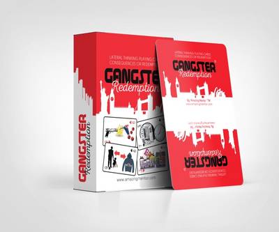 Gangster Redemption: Lateral Thinking Narrative Creating Playing Cards - Number 3 from 10 3 (Paperback)