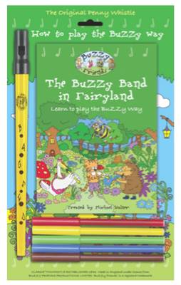 The Buzzy Band in Fairyland (Paperback)