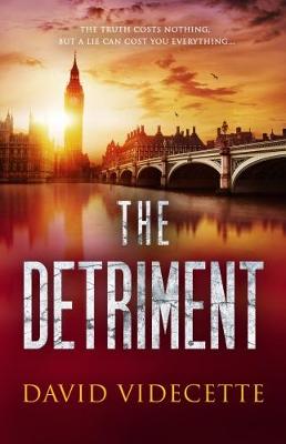 The Detriment: The compelling detective thriller based on real events - The Detective Inspector Jake Flannagan Series 2 (Paperback)