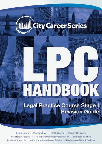 Lpc Handbook Legal Practice Course 2017 Revision Guide Stage 1 Waterstones