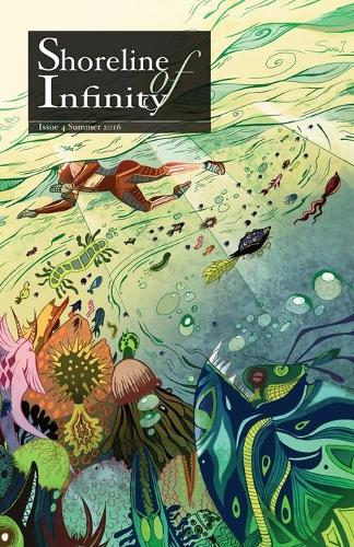 Shoreline of Infinity 4: Science Fiction Magazine - Shoreline of Infinity 4 (Paperback)