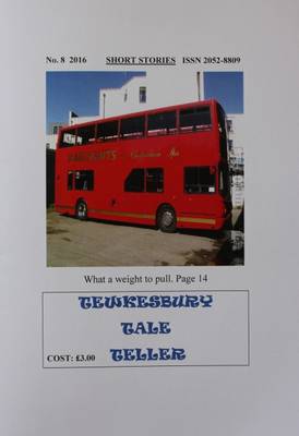 Tewkesbury Tale Teller: No. 8: Short Stories (Paperback)