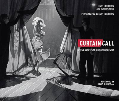 Curtain Call: A Year Backstage in London Theatre 2016 (Hardback)