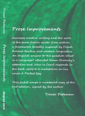 Prose Improvements (Hardback)