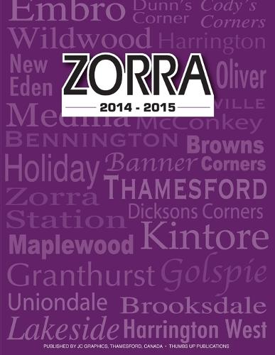 Zorra 2014-2015 (Paperback)