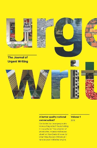 The Journal of Urgent Writing 2016 (Paperback)