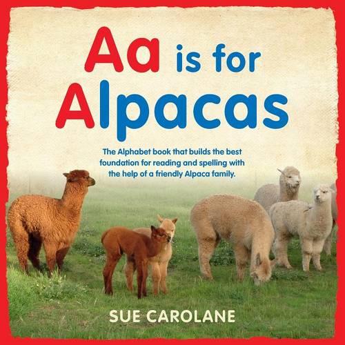 AA Is for Alpacas (Paperback)
