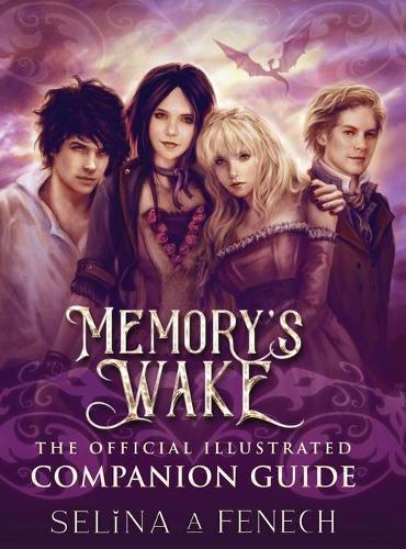 Memory's Wake - The Official Illustrated Companion Guide (Hardback)