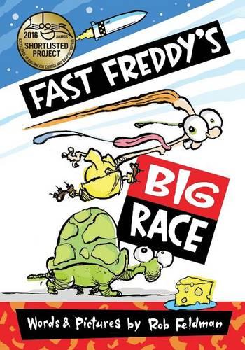 Fast Freddy's Big Race (Paperback)