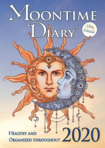 Moontime Diary 2020 USA 1 Edition (Paperback)