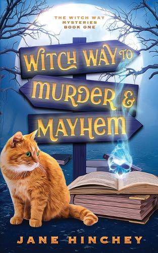 Witch Way to Murder by Shirley Damsgaard