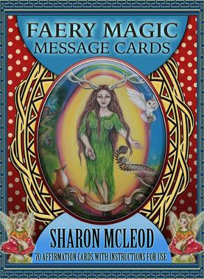 Faery Magic Message Cards: 70 Affirmation Cards with Instructions for Use