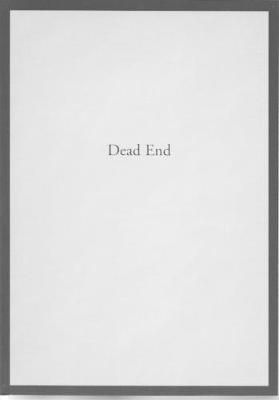 Dead End (Paperback)