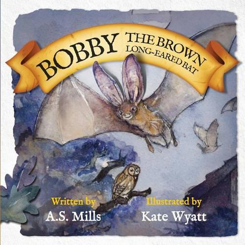 Bobby the Brown Long-Eared Bat (Paperback)
