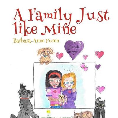 A Family Just Like Mine 2018 (Paperback)