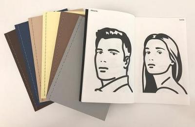 Julian Opie: 7 Sketchbooks 2018: Bk 1: Buildings, Bk 2: Heads 1, Bk 3: Heads 2, Bk 4: Heads 3, Bk 5: Animals, Bk 6: Walking in New York, Bk 7: Walking in Melbourne (Paperback)
