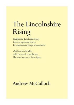 The Lincolnshire Rising (Paperback)