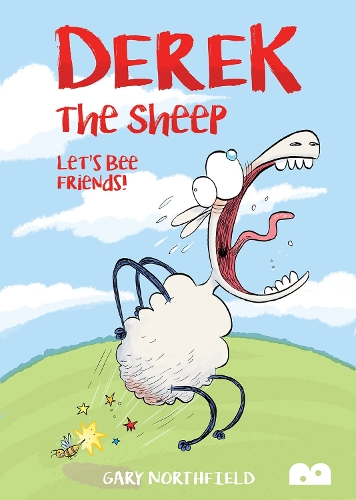 Derek The Sheep: Let's Bee Friends (Paperback)