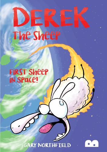 Derek The Sheep: First Sheep In Space (Paperback)