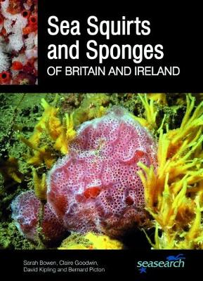 Sea Squirts and Sea Sponges of Britain and Ireland (Paperback)