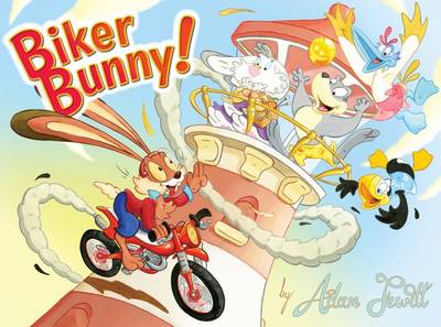 Biker Bunny! (Paperback)