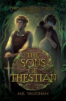 The Sons of Thestian - The Harmatia Cycle (Paperback)