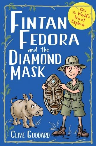 Fintan Fedora and the Diamond Mask - Fintan Fedora 3 (Paperback)