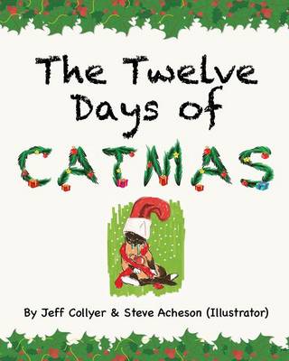 The 12 Days of Catmas: A Christmas Tale with Percy the Cat (Paperback)