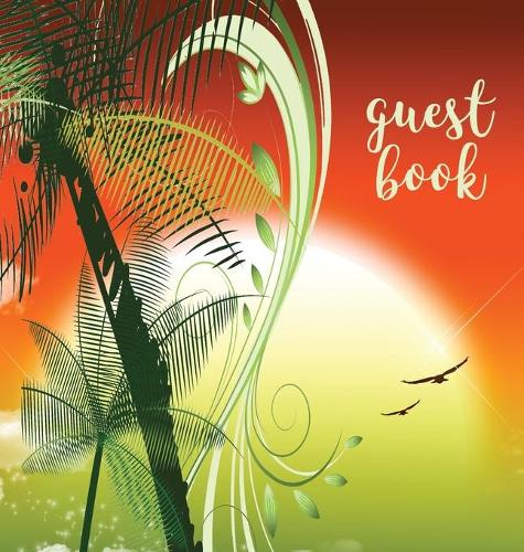 Guest Book (Hardback), Visitors Book, Guest Comments Book, Vacation Home Guest Book, Beach House Guest Book, Visitor Comments Book, House Guest Book: Comments Book Suitable for Vacation Homes, Beach House, B&bs, Airbnbs, Guest House, Parties, Events & Functions (Hardback)